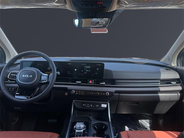 new 2025 Kia Carnival Hybrid car, priced at $44,510