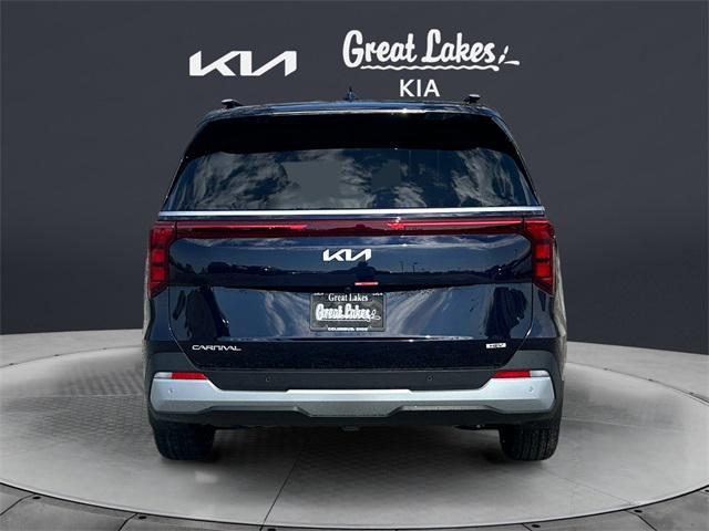 new 2025 Kia Carnival Hybrid car, priced at $44,510