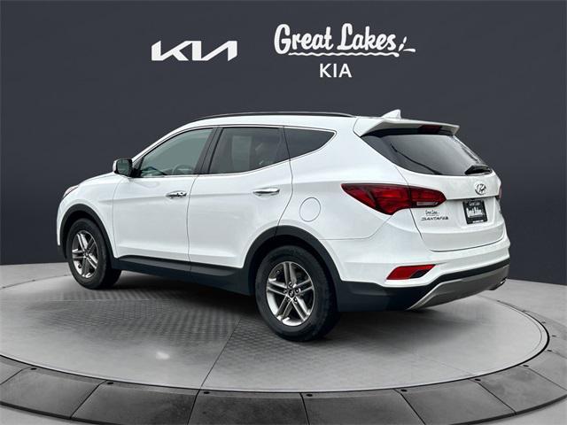 used 2017 Hyundai Santa Fe Sport car, priced at $12,232