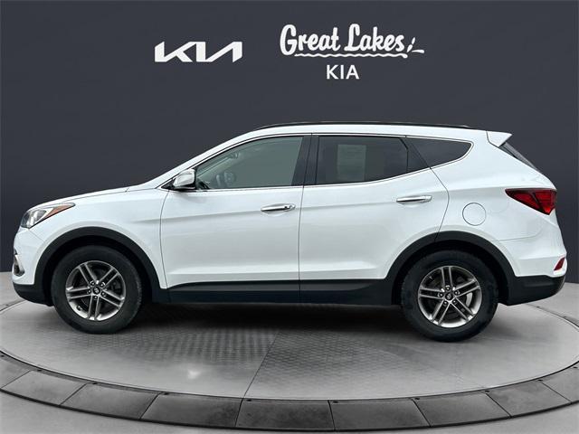 used 2017 Hyundai Santa Fe Sport car, priced at $12,232