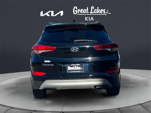 used 2018 Hyundai Tucson car, priced at $17,450