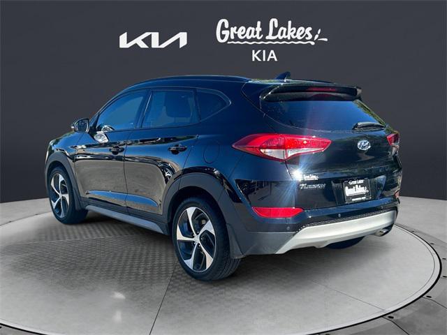 used 2018 Hyundai Tucson car, priced at $17,450