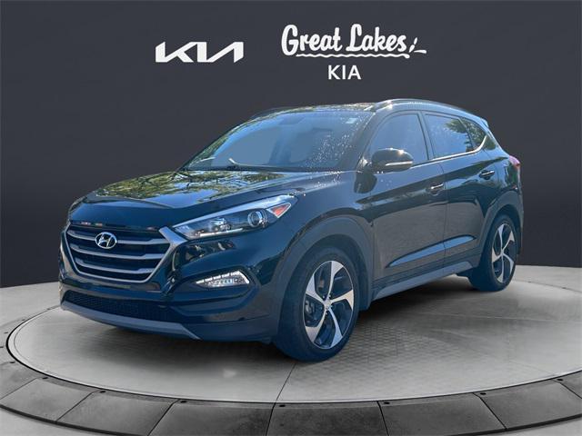 used 2018 Hyundai Tucson car, priced at $17,450