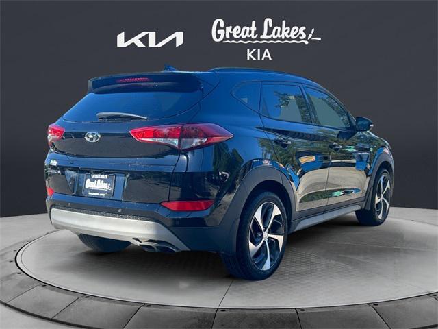 used 2018 Hyundai Tucson car, priced at $17,450