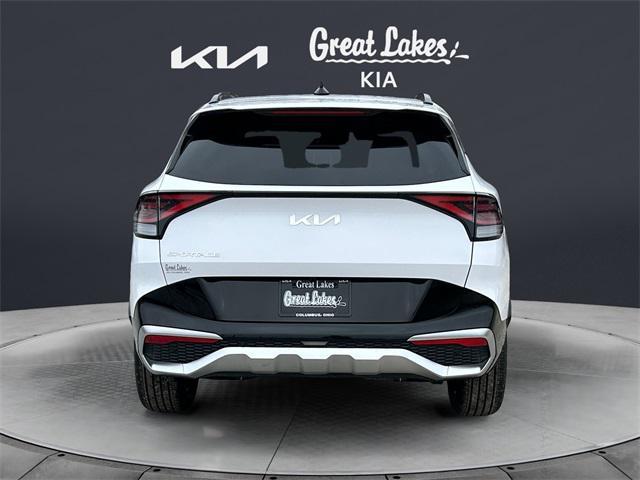 new 2025 Kia Sportage car, priced at $36,735