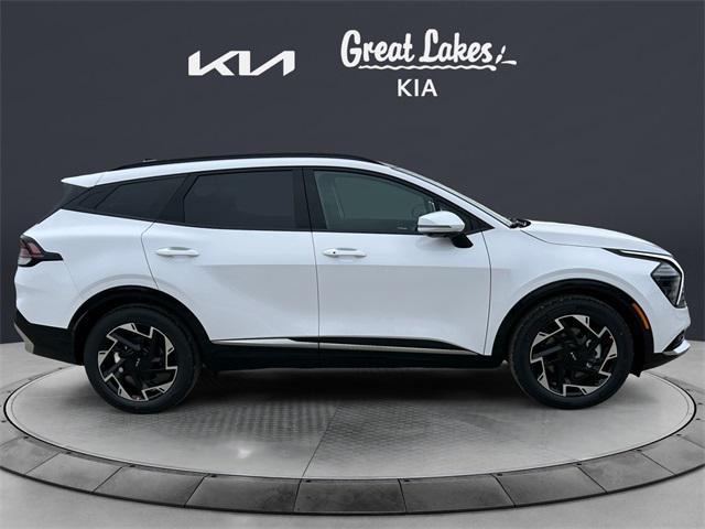 new 2025 Kia Sportage car, priced at $36,735