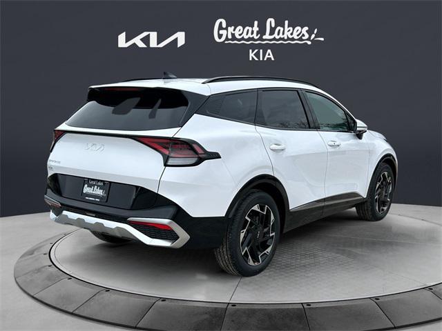 new 2025 Kia Sportage car, priced at $36,735