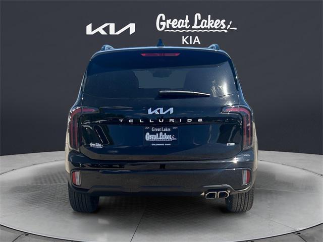 new 2024 Kia Telluride car, priced at $48,410