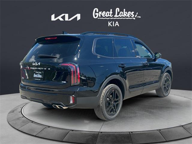 new 2024 Kia Telluride car, priced at $48,410