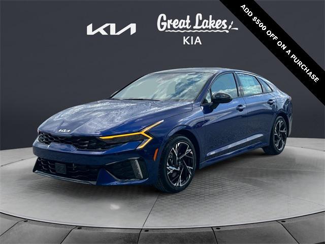 new 2025 Kia K5 car, priced at $31,050