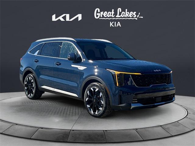 new 2025 Kia Sorento car, priced at $44,165