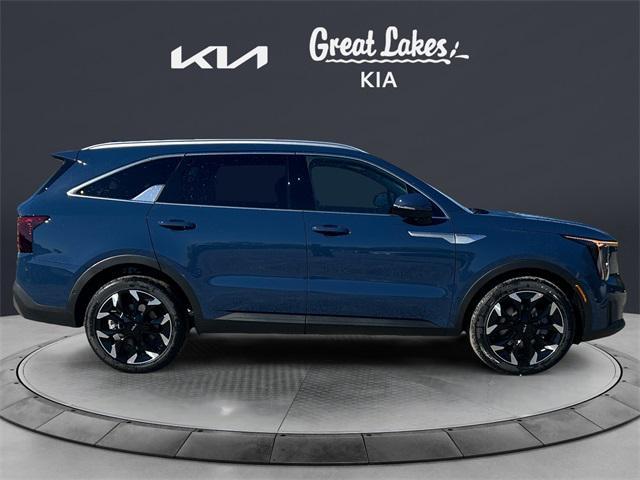 new 2025 Kia Sorento car, priced at $44,165