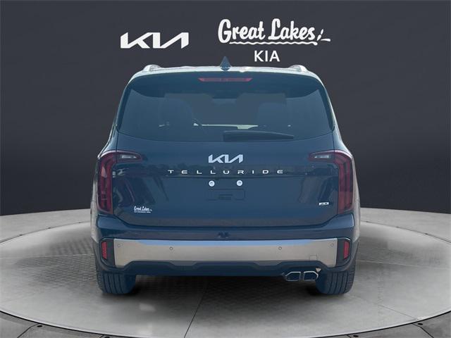 new 2025 Kia Telluride car, priced at $43,805