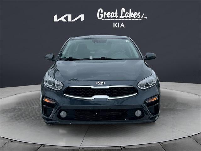 used 2021 Kia Forte car, priced at $16,850