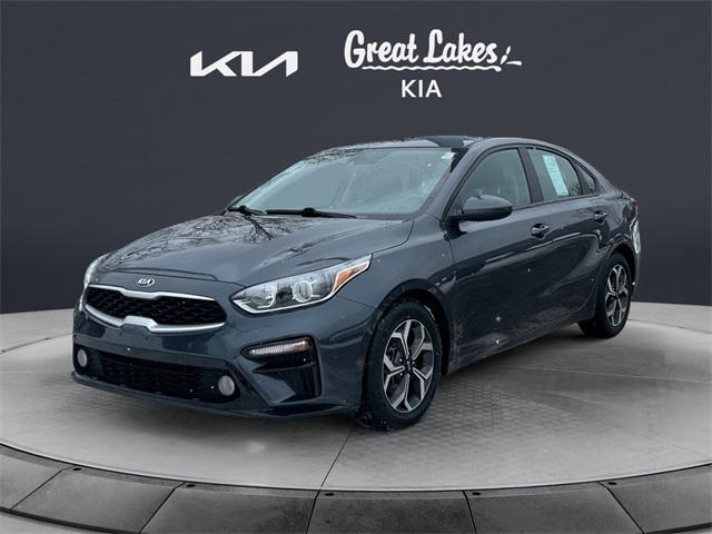 used 2021 Kia Forte car, priced at $16,850