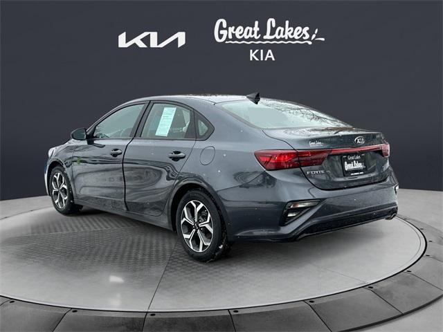 used 2021 Kia Forte car, priced at $16,850