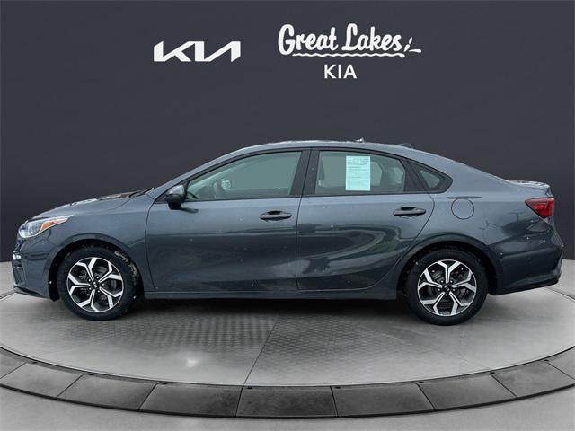 used 2021 Kia Forte car, priced at $16,850