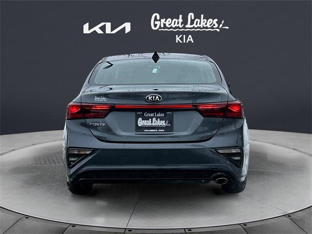 used 2021 Kia Forte car, priced at $16,850