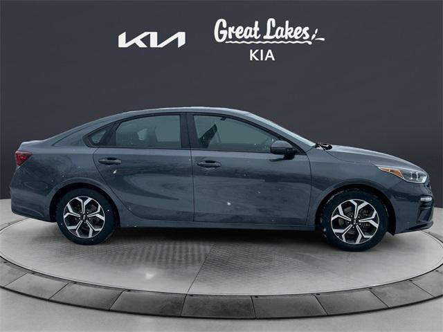 used 2021 Kia Forte car, priced at $16,850