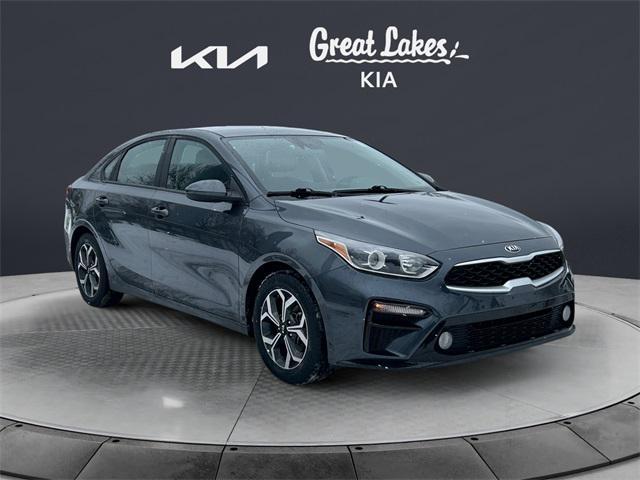 used 2021 Kia Forte car, priced at $16,850