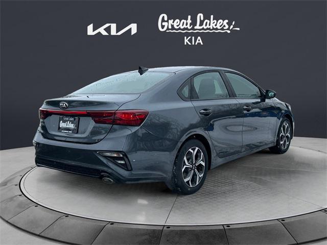 used 2021 Kia Forte car, priced at $16,850