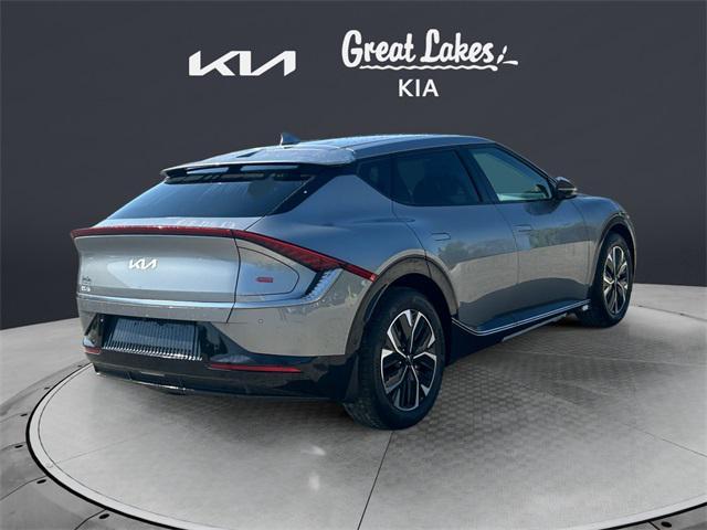 new 2024 Kia EV6 car, priced at $55,925