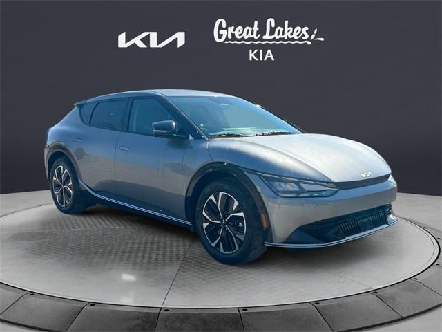 new 2024 Kia EV6 car, priced at $55,925