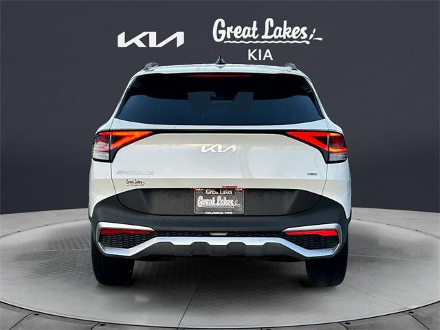 new 2025 Kia Sportage Hybrid car, priced at $35,835