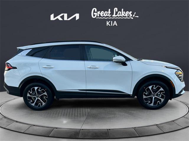 new 2025 Kia Sportage Hybrid car, priced at $35,835