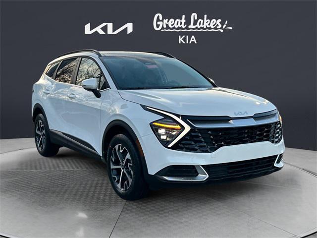 new 2025 Kia Sportage Hybrid car, priced at $35,835