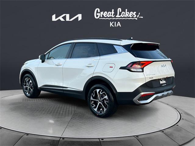 new 2025 Kia Sportage Hybrid car, priced at $35,835