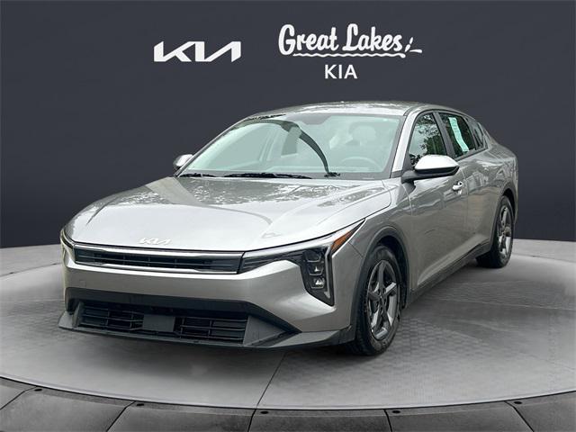 new 2025 Kia K4 car, priced at $24,145