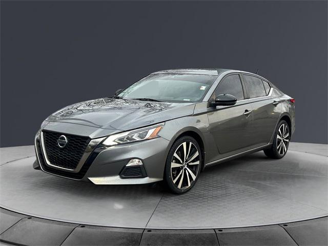 used 2021 Nissan Altima car, priced at $18,895