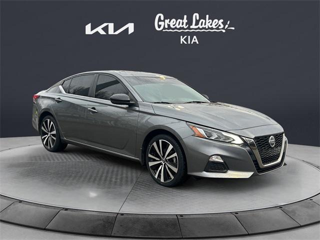 used 2021 Nissan Altima car, priced at $18,895