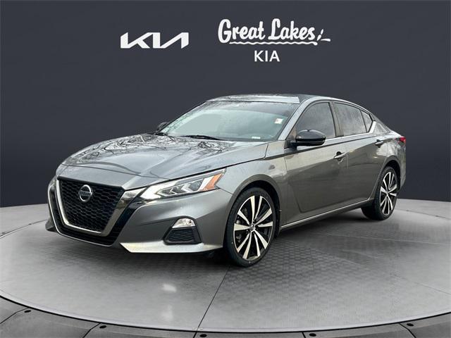 used 2021 Nissan Altima car, priced at $18,895