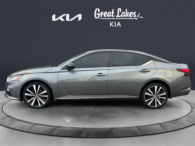 used 2021 Nissan Altima car, priced at $18,895