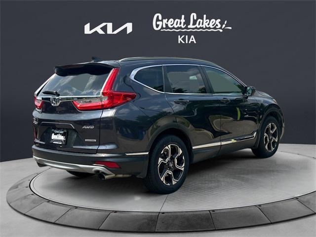 used 2017 Honda CR-V car, priced at $20,439