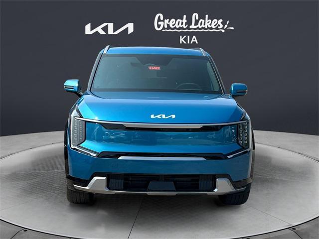 new 2024 Kia EV9 car, priced at $76,550