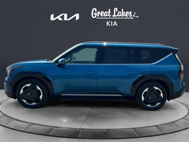 new 2024 Kia EV9 car, priced at $76,550