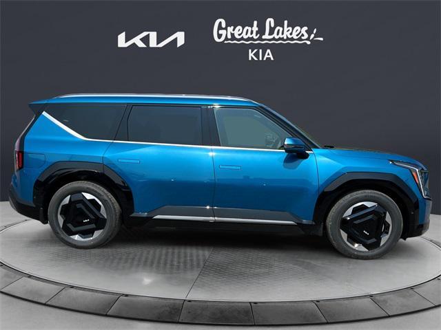 new 2024 Kia EV9 car, priced at $76,550