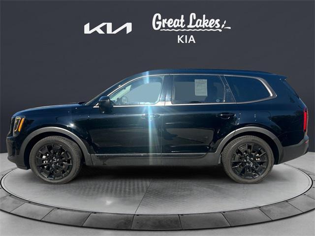 used 2022 Kia Telluride car, priced at $37,450