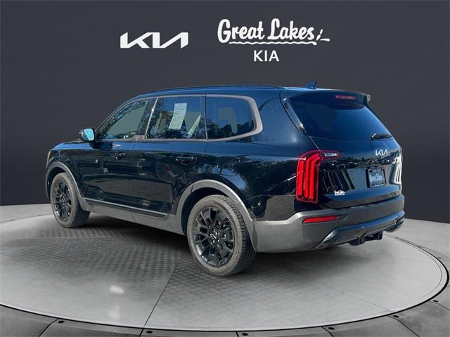 used 2022 Kia Telluride car, priced at $37,450