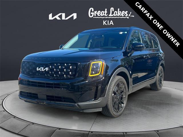 used 2022 Kia Telluride car, priced at $37,450