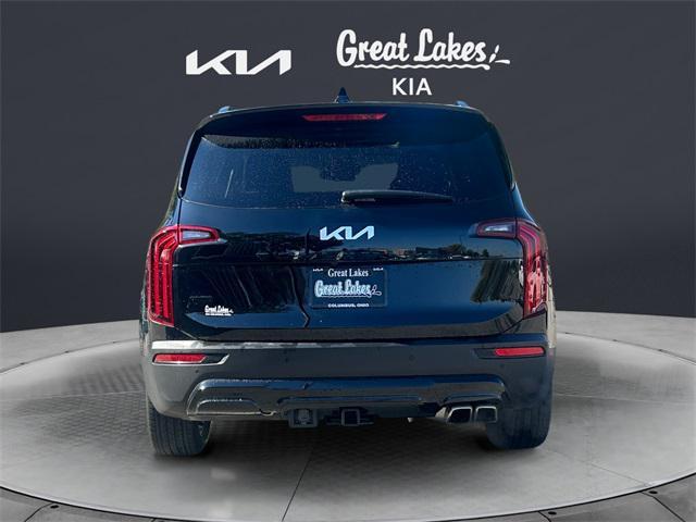 used 2022 Kia Telluride car, priced at $37,450