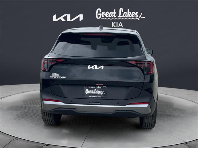 new 2026 Kia Sportage car, priced at $31,065