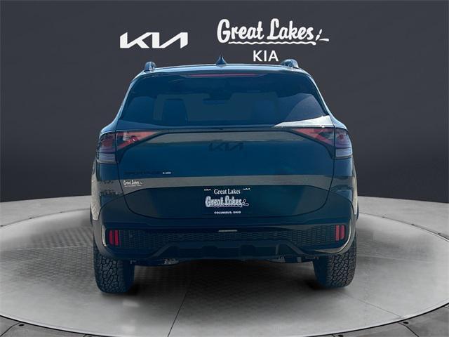 new 2025 Kia Sportage car, priced at $38,385