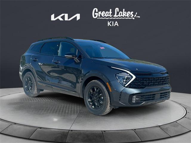 new 2025 Kia Sportage car, priced at $38,385