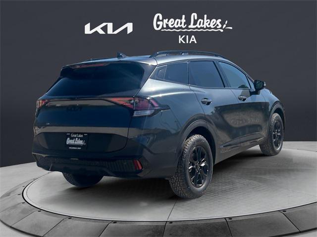 new 2025 Kia Sportage car, priced at $38,385