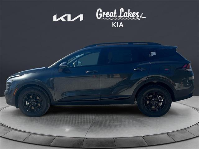 new 2025 Kia Sportage car, priced at $38,385