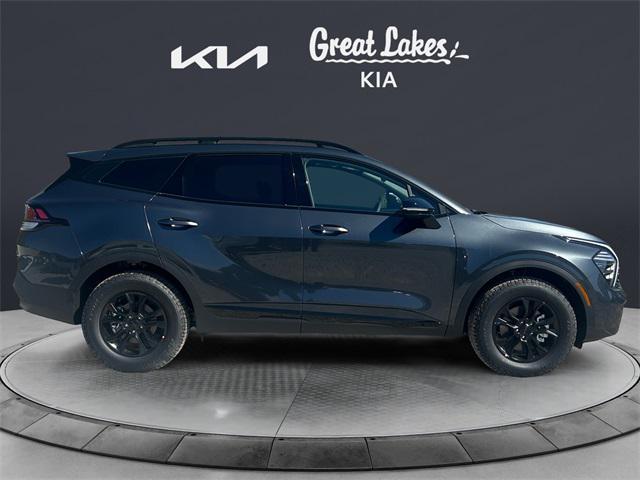 new 2025 Kia Sportage car, priced at $38,385